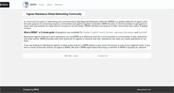 Desktop Screenshot of brrn.org