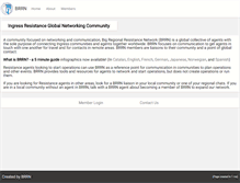 Tablet Screenshot of brrn.org
